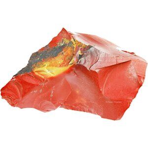 Red Jasper Raw Crystals, Large 1.25-2.0" Healing Crystals Natural Rough Stones C